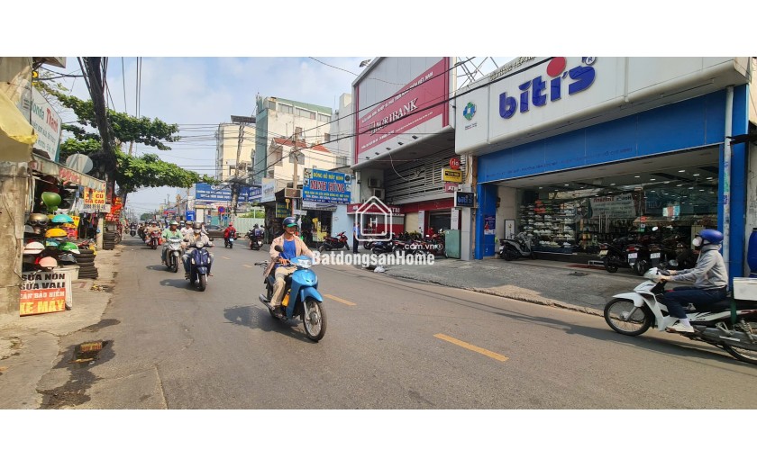 Cho thuê Tòa nhà Mặt tiền Tân Kỳ Tân Quý 210m2 - 4Lầu - NGAY NGÃ TƯ